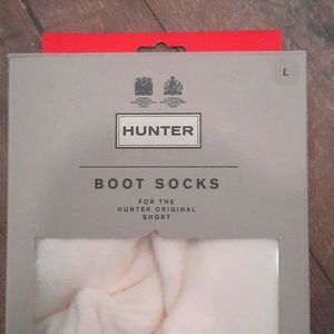 Hunter Boot Socks. L